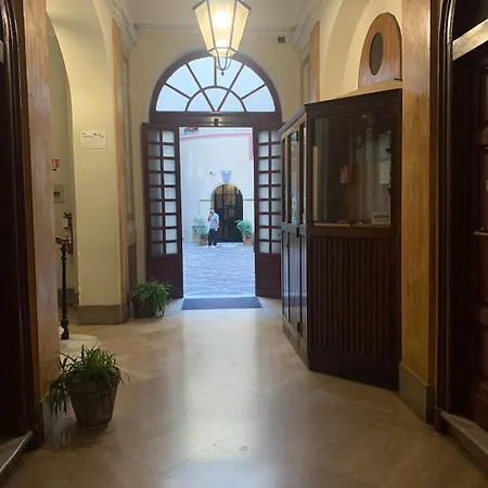 In Historic Palace Roma
