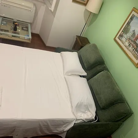 In Historic Palace Apartment *